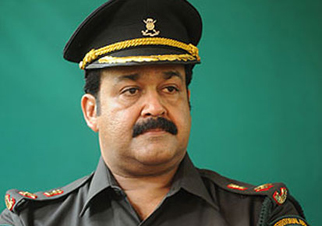 Mohanlal in Army Uniform