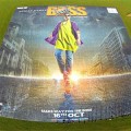 Record Breaking ‘Boss’ Poster stuck in trouble!