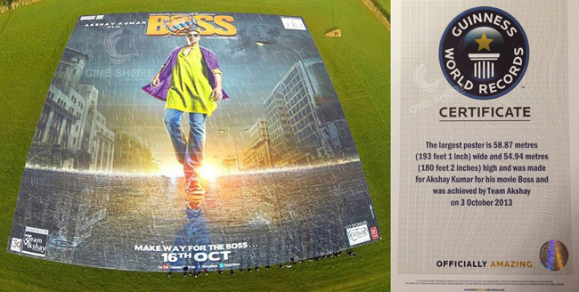 boss-guinness-world-record-poster-and-its-certificate