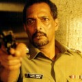 Nana Patekar as a cop in a Malayalam film