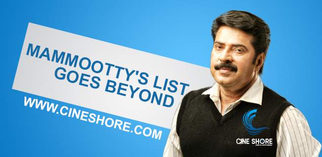 mammoottys-list-goes-beyond