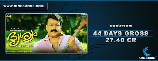 drishyam-44-days-collection