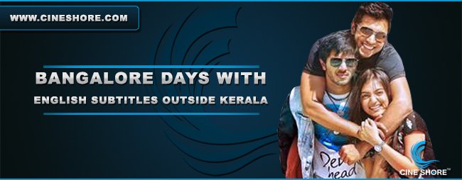 Bangalore Days Malayalam Movie English Subtitles Download