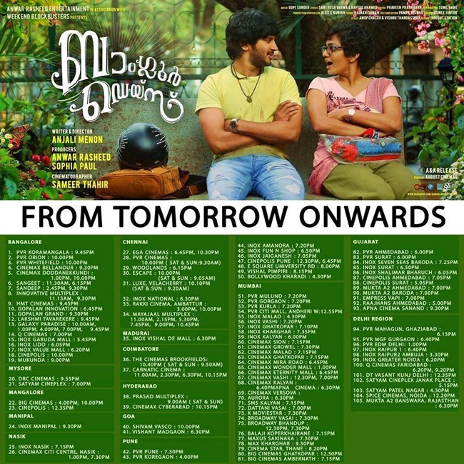 banglore-days-theatre-list-outside-kerala