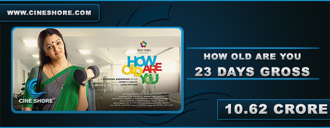 How Old Are You 23 Days Collection