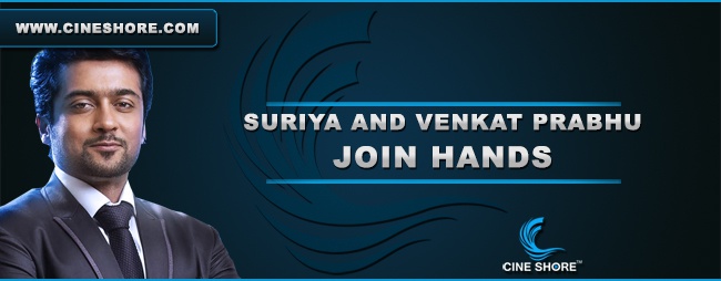 Suriya and Venkat Prabhu join Hands Image