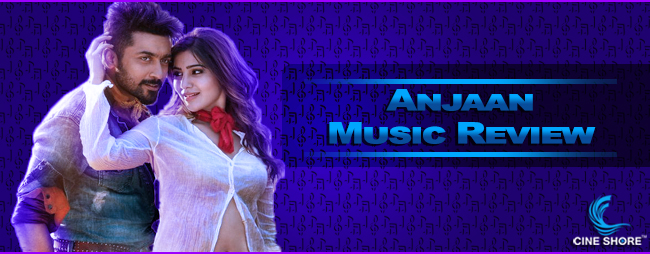 Anjaan  Music Review Image