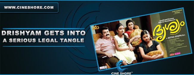 Drishyam Gets Into A Serious Legal Tangle Image