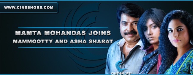 Mamta Mohandas Joins Mammootty AndAsha Sarath Image