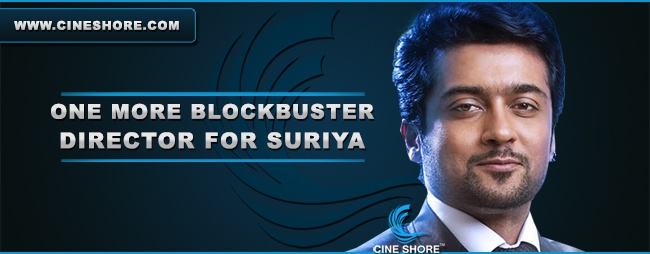 one more blockbuster director for Suriya Image