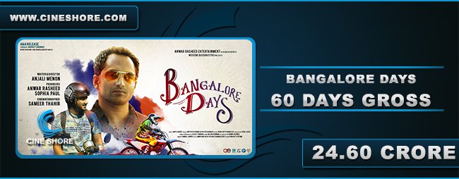bangalore-days-60-days-collection