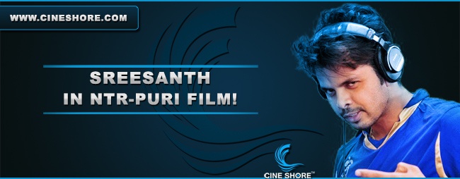 Sreesanth In NTR-Puri Film Image