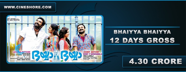 Bhaiyya Bhaiyya 12 Days Collection Images