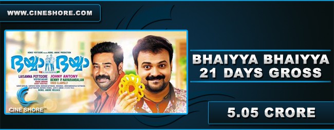 Bhaiyya Bhaiyya 21 Days Collection Image