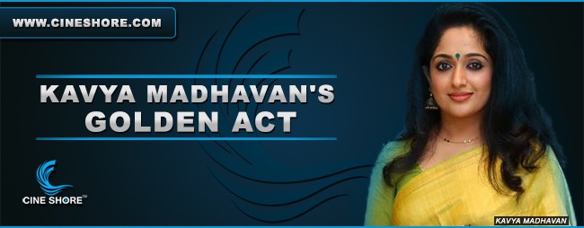 Kavya Madhavan's Golden Act Image