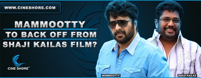 Mammootty To Back Off From Shaji Kailas Film Image