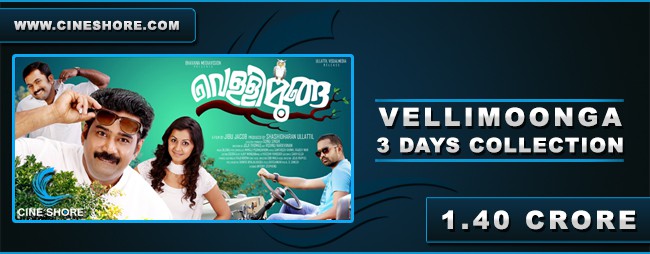 Vellimoonga 3 Days Collection Image