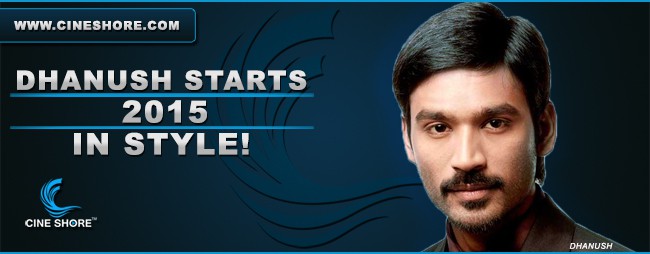 Dhanush Starts 2015 In Style Image