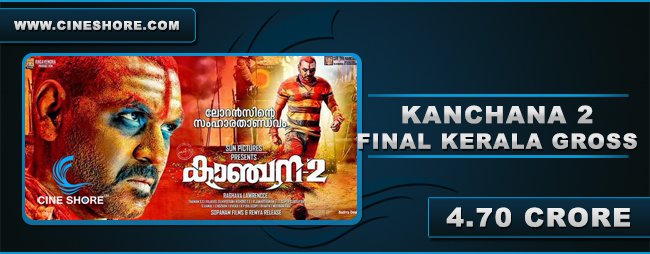 kanchana-2-kerala-final-collection