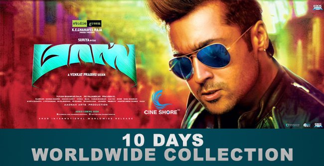 Masss 10 Days Worldwide Collection Image