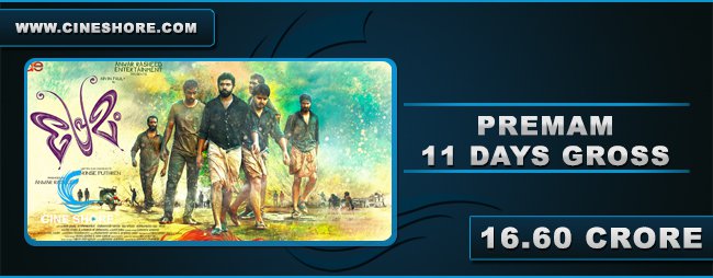 premam-11-days-collection