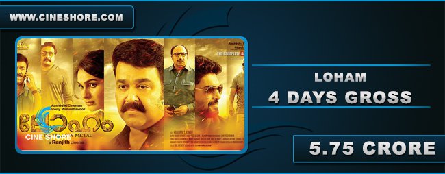 Loham 4 Days Kerala Collection Image