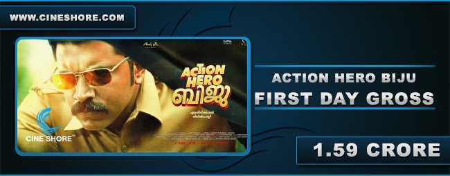 action-hero-biju-first-day-collection