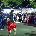 Kcyl Marika Flash Mob,Father Winson Kuruttuparambil as Shaji Paappan