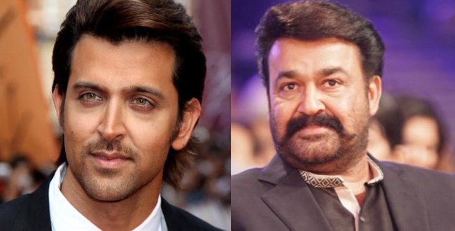 Mohanlal, Hrithik Roshan doing similar characters in upcoming movies