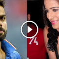 Poonam Pandey strip for Virat Kohli