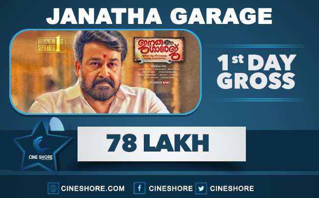 janatha-garage-first-day-kerala-collection