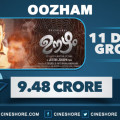 Oozham 11 Days Collection