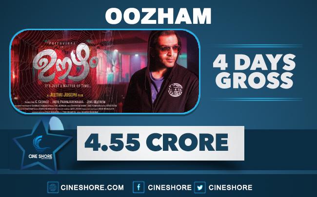 oozham-4-days-collection