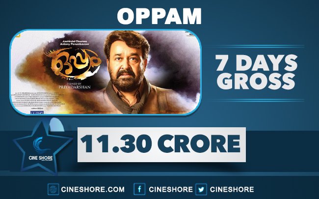 oppam-7-days-collection