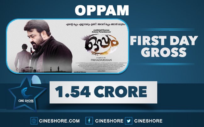 oppam-first-day-collection