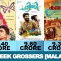 Top 5 First Week Grossers [Malayalam Films]