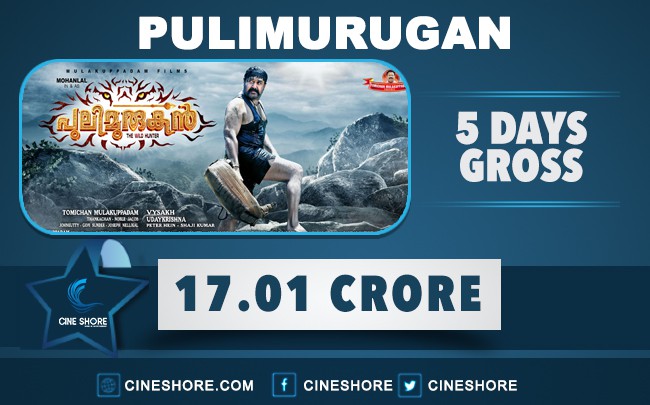 pulimurugan-5-days-collection