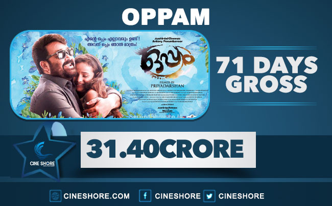 oppam-71-days-collection