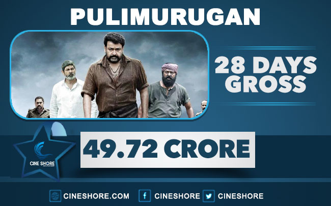 pulimurugan-28-days-collection