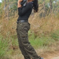 Iddarammayilatho Amala Paul Hot Pics in Black Dress